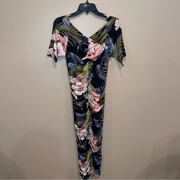 Favorite Daughter The Bad Decisions V-Neck Body-Con Dress - Picture 5 of 5